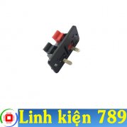 Trạm kẹp loa 1 kênh ngang